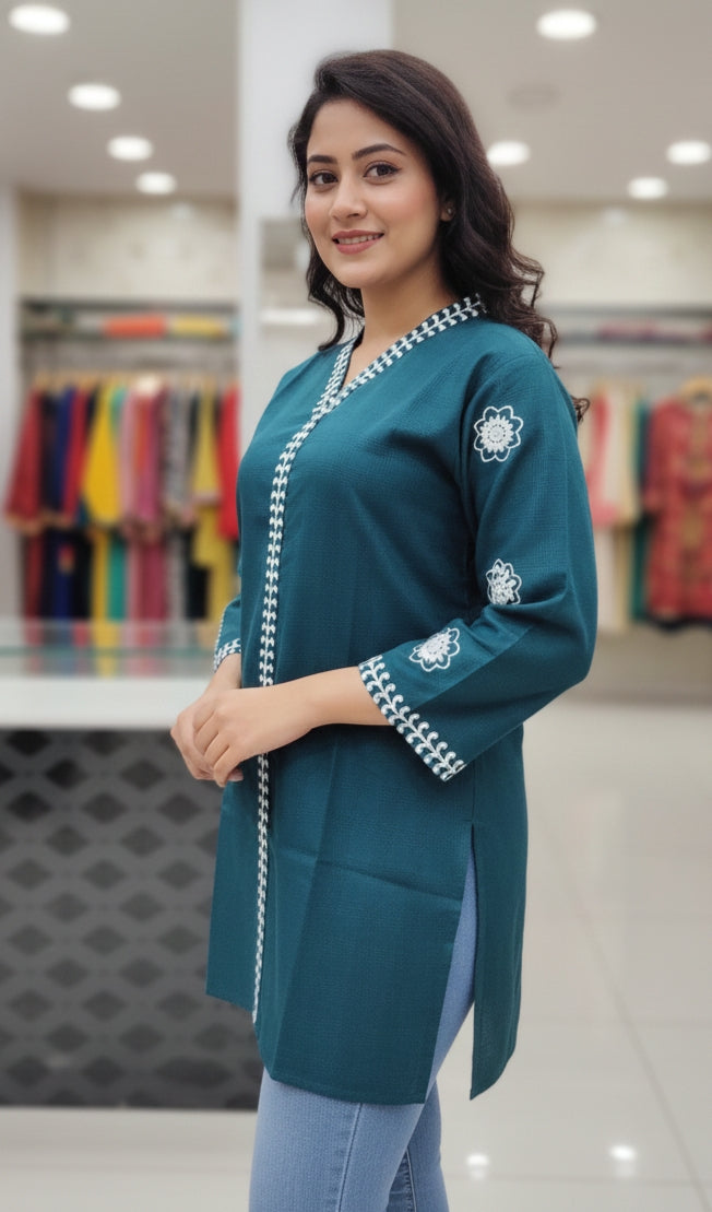 Sleeve Working Single Shirt