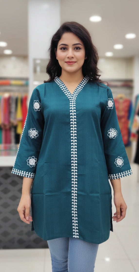 Sleeve Working Single Shirt