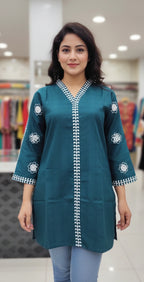 Sleeve Working Single Shirt