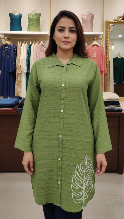 Crush Side Leaf Working