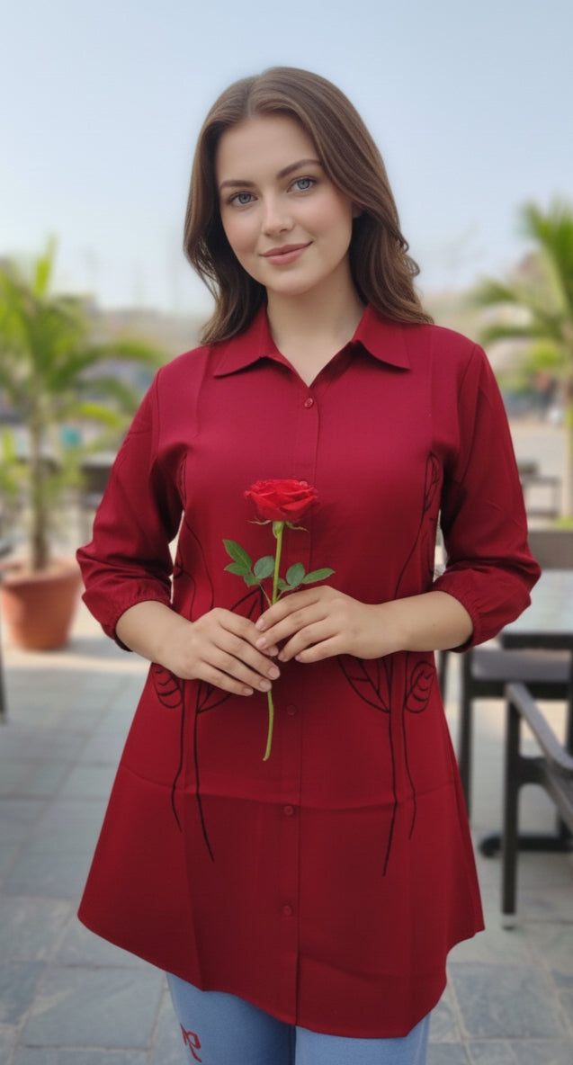STYLISH Embroidery Top
