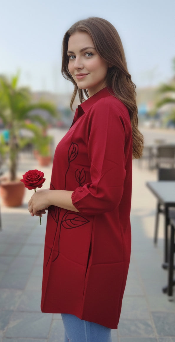 STYLISH Embroidery Top