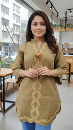 Stylish Mid Working Single Shirt