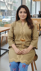 Stylish Mid Working Single Shirt