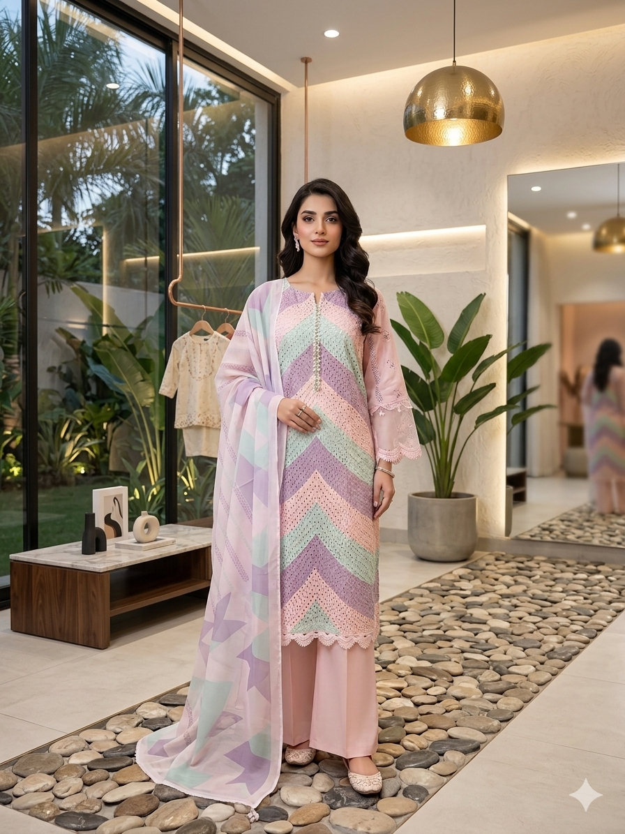 Maria B casual wear 3pc