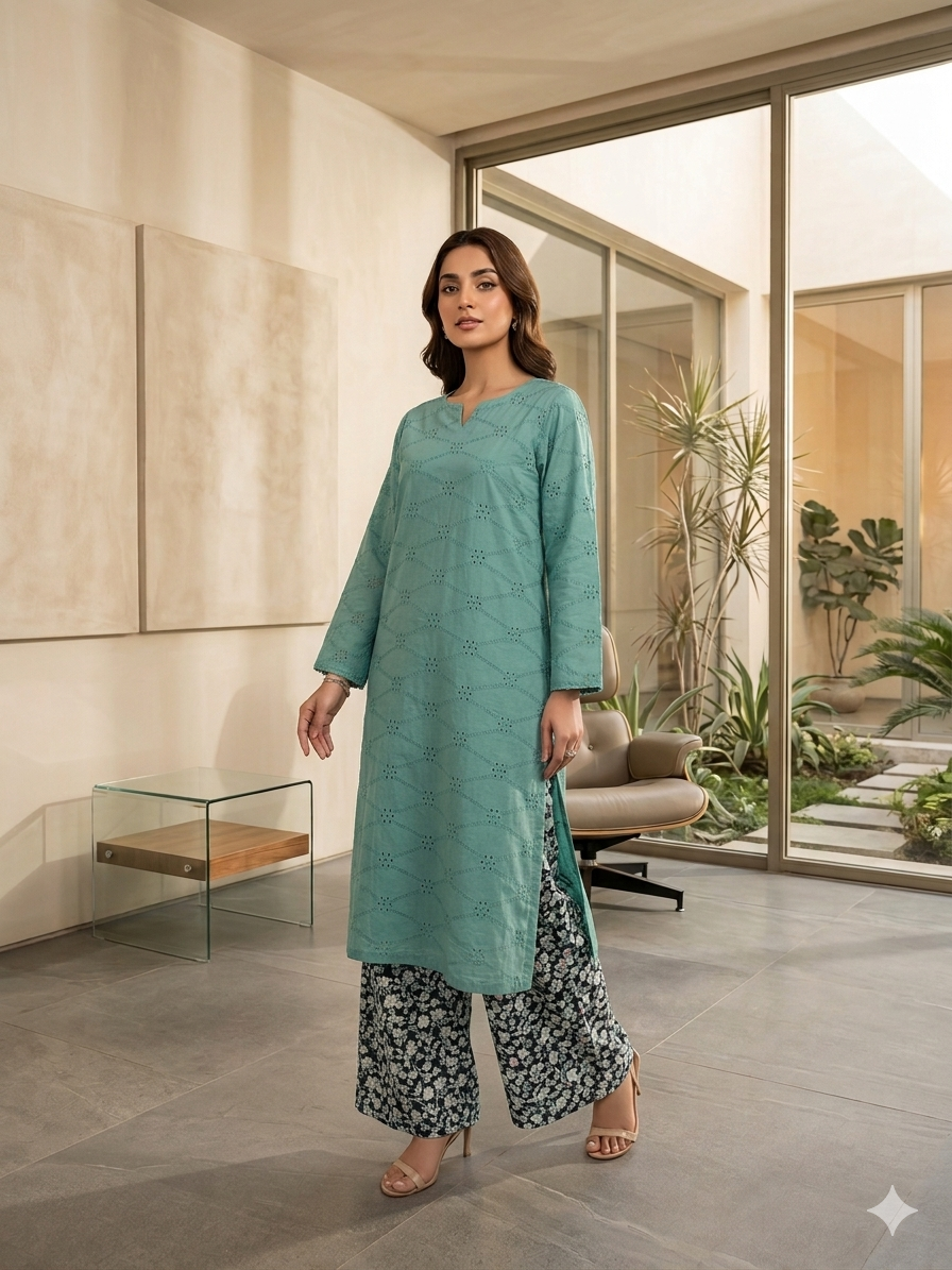 Chicken kari shirt 2pc