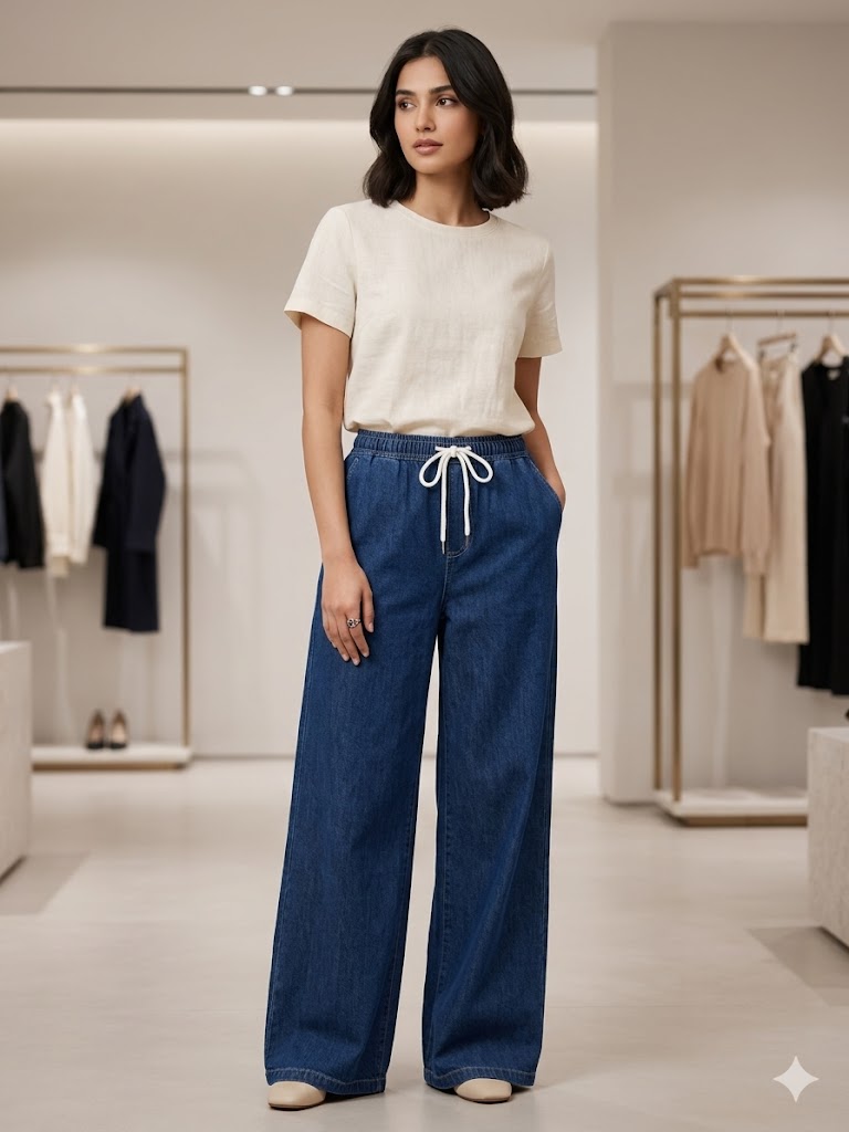 Nevi blue jeans