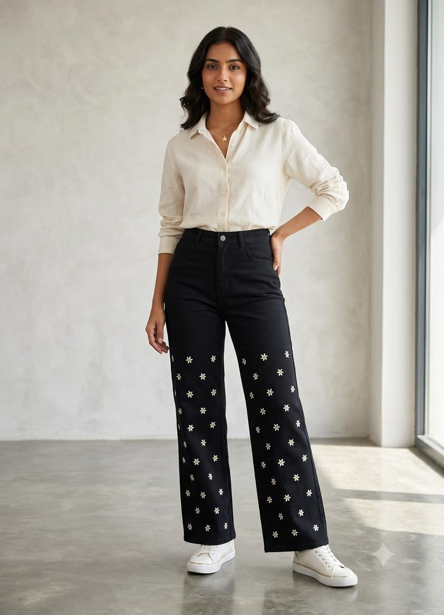 Star jeans black
