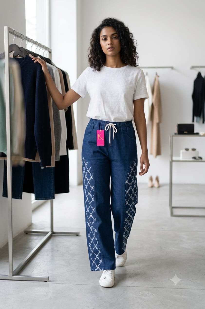 Panel jeans Nevi