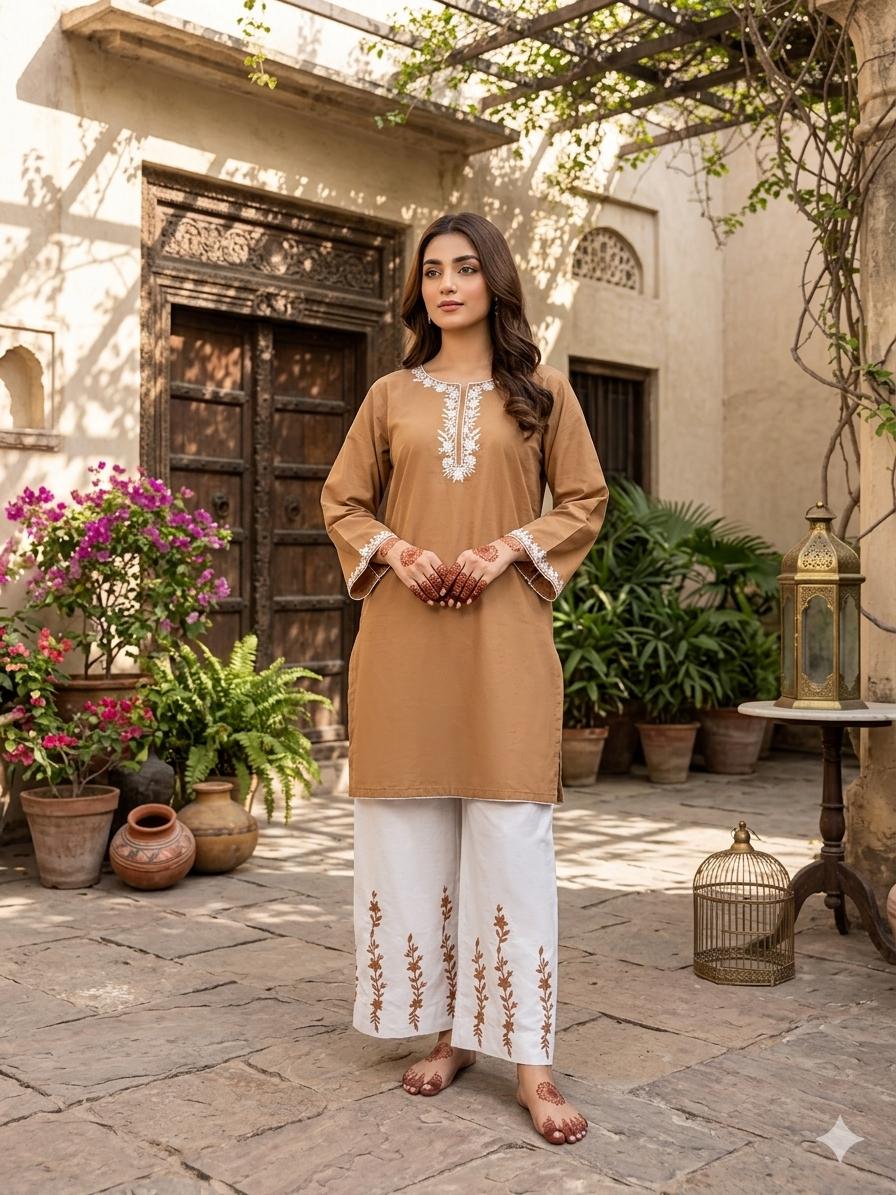 Embroidery 2pc