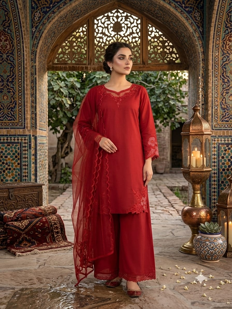 Fancy plazo 3pc