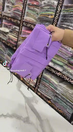 A0290- Stylish Pocket Shirt Cargo Trouser 2pc