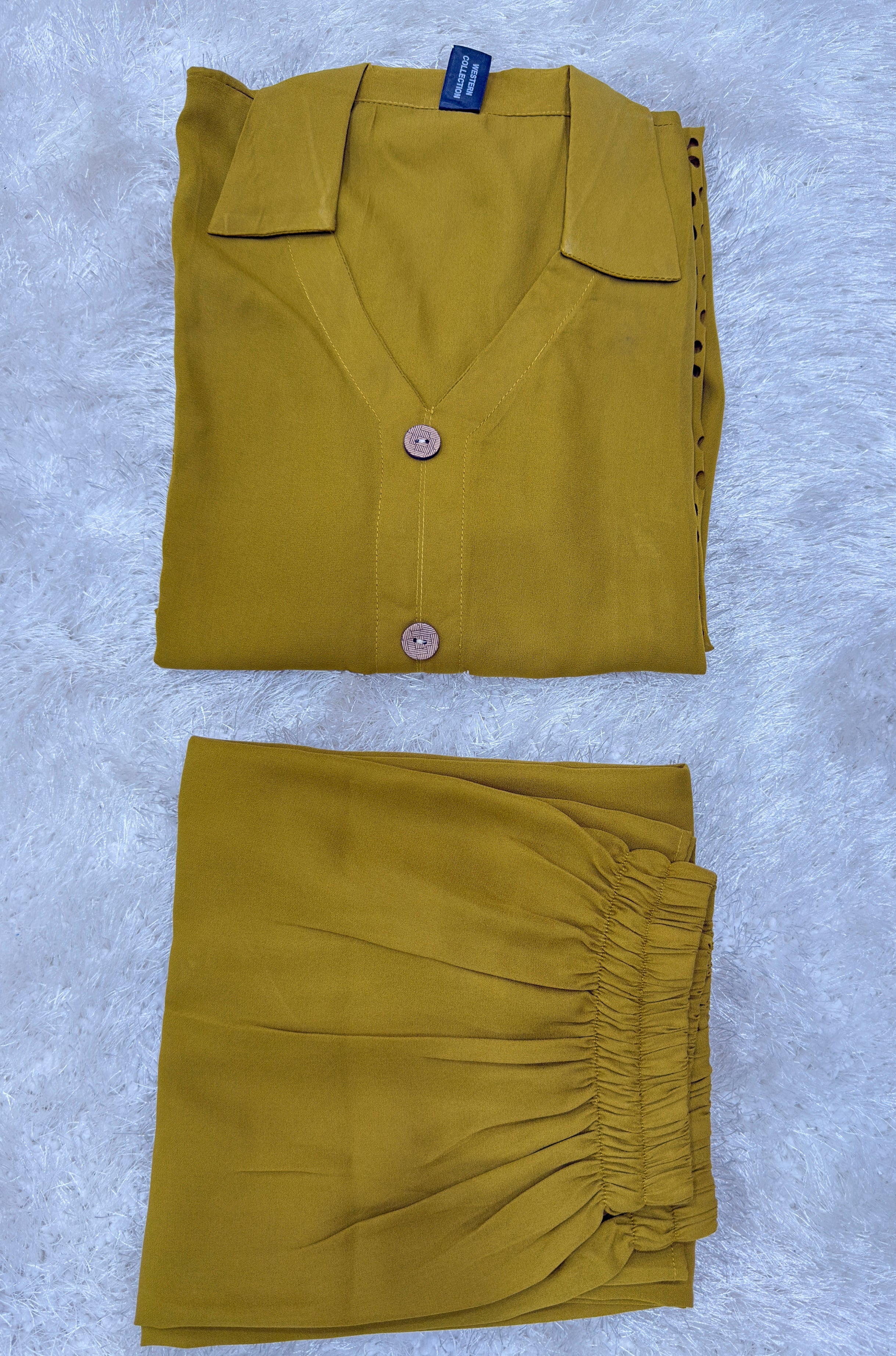 A0002-West Grip CutWork 2pc