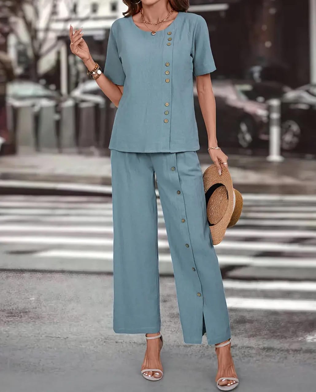 A0003-Imported Denim Jeans 2pc