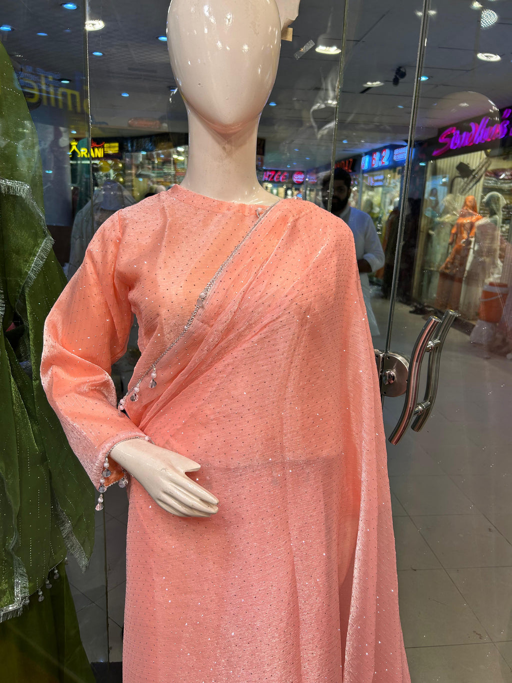 Shesha Silk Saree Full Stiched 3pc