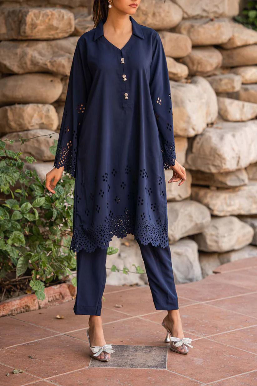 A0002-West Grip CutWork 2pc