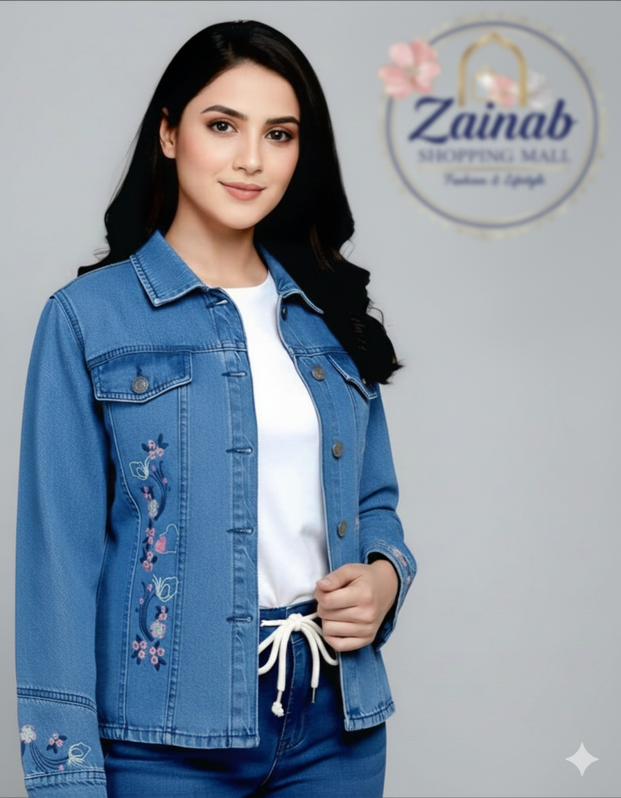 Single Jacket Multi Embroidery