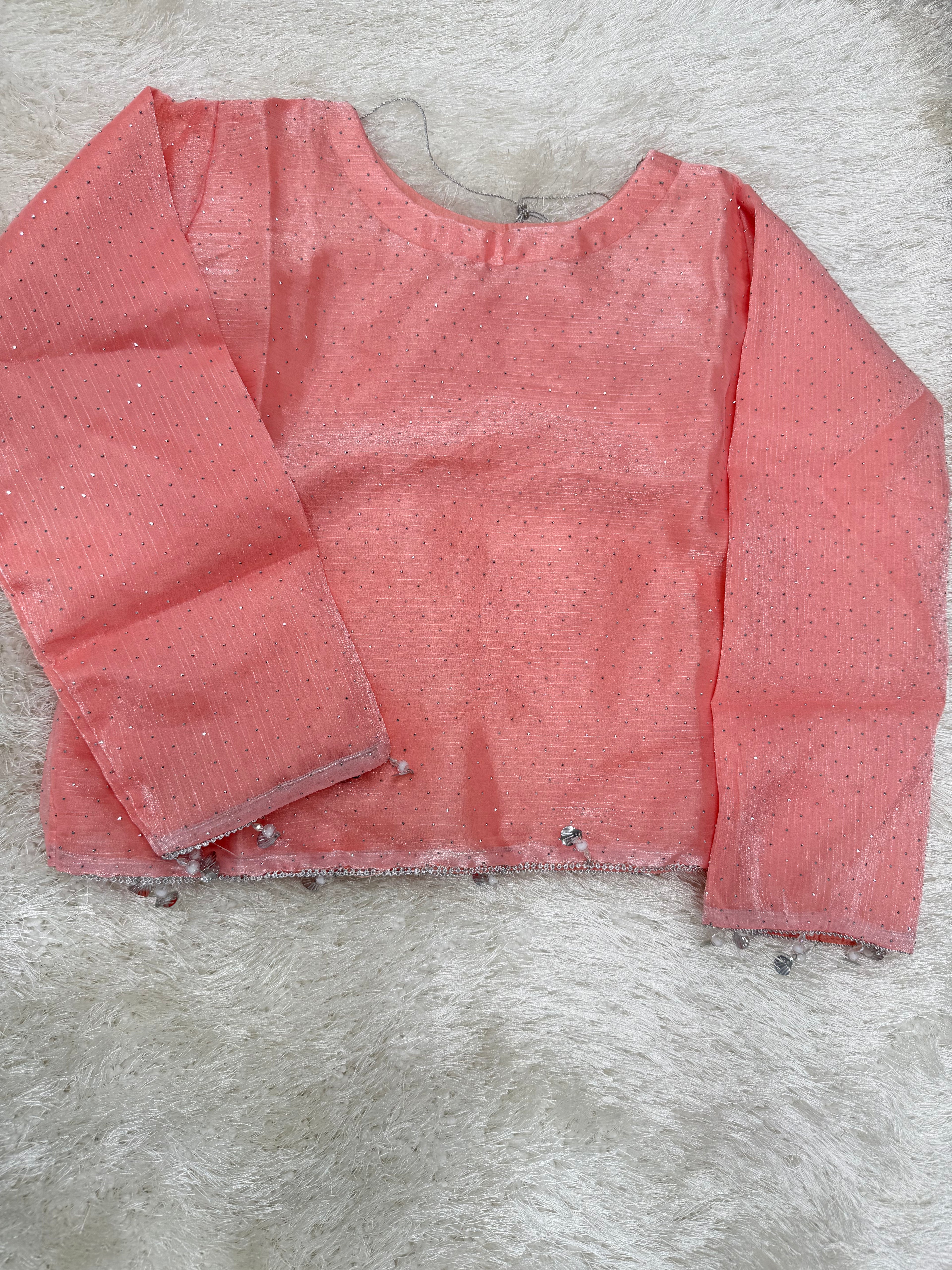 Shesha Silk Saree Full Stiched 3pc