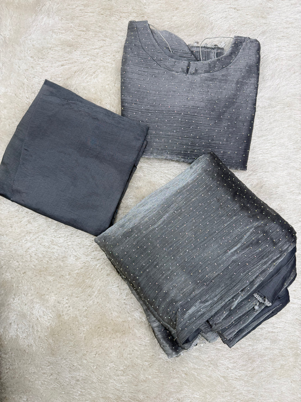 Shesha Silk Saree Full Stiched 3pc