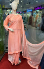 Shesha Silk Saree Full Stiched 3pc