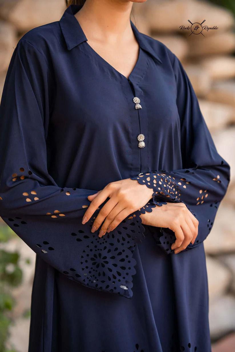 A0002-West Grip CutWork 2pc