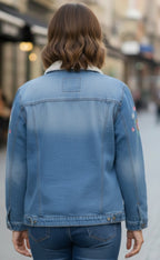 Fut Embroidery Denim Jacket