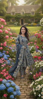 BinSaeed Long Frock With Wool Shal 3pc