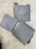 Shesha Silk Saree Full Stiched 3pc