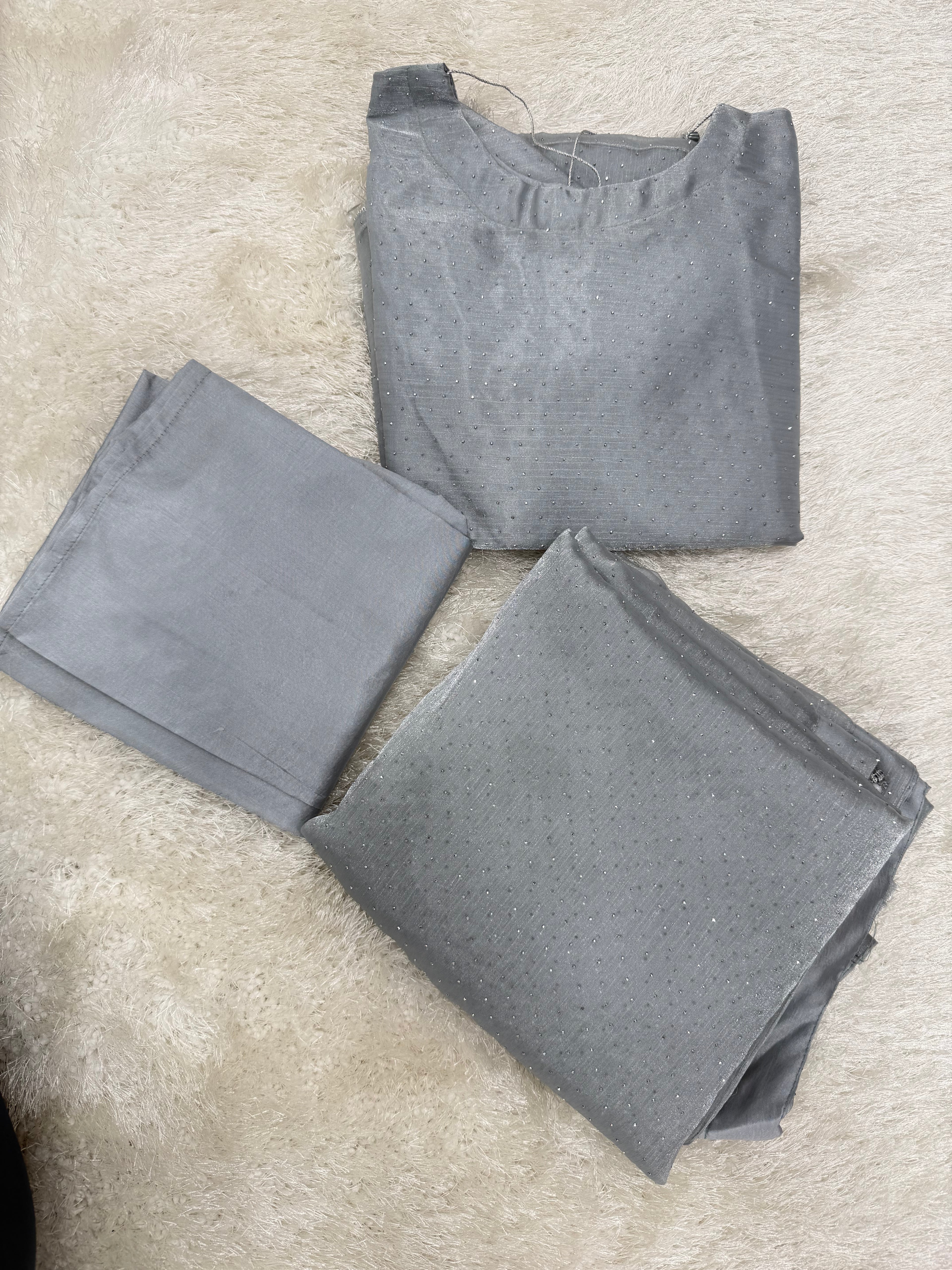 Shesha Silk Saree Full Stiched 3pc