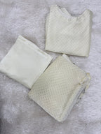 Shesha Silk Saree Full Stiched 3pc