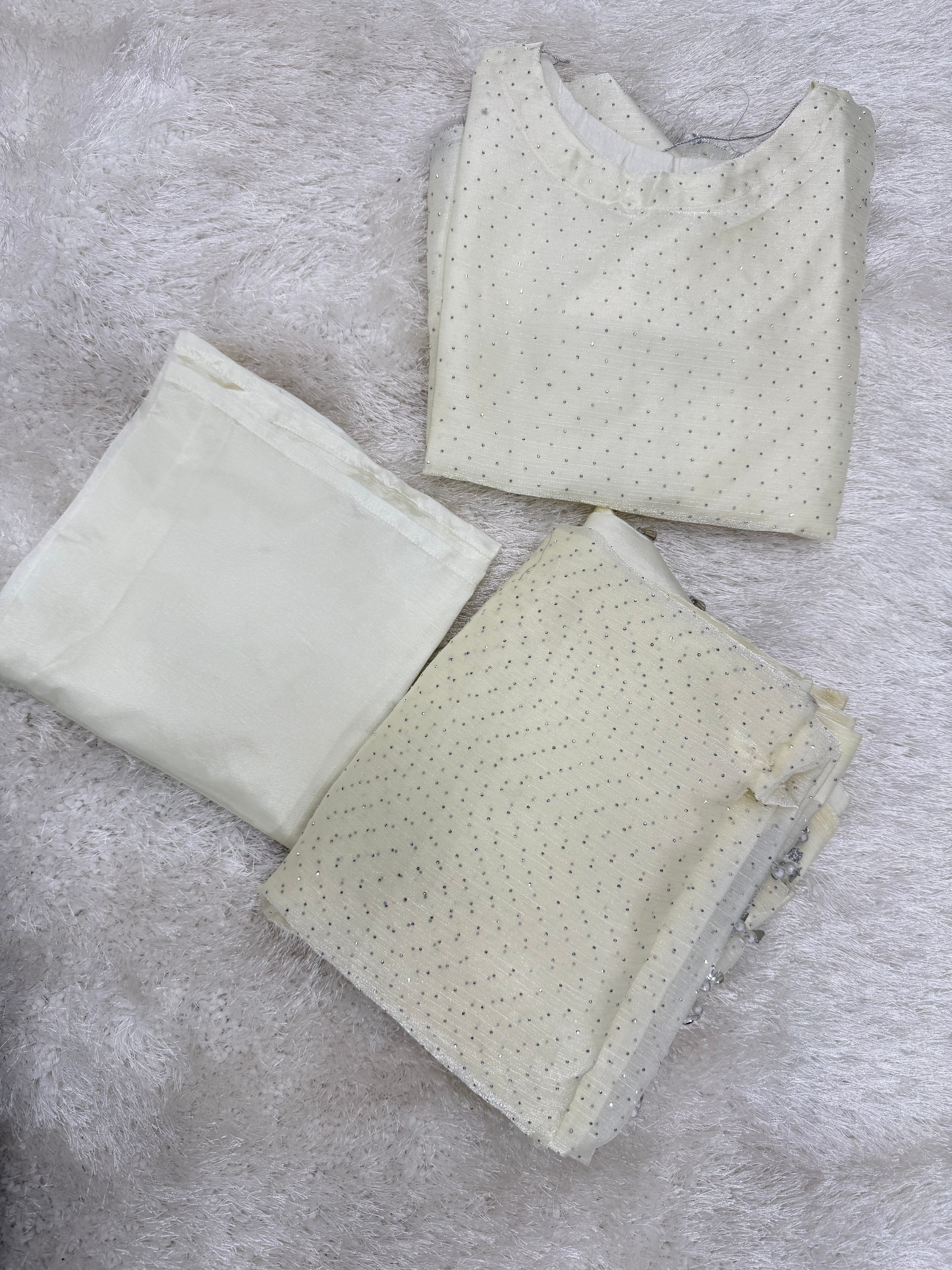 Shesha Silk Saree Full Stiched 3pc